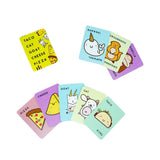 Juegos de Geronimo Taco Cat Gaat Cheese Pizza Card Game