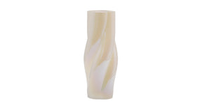 Vase arachova d13 h31cm pearl