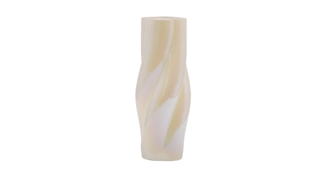 Vase arachova d13 h31cm pearl