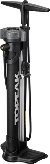 Topeak vloerpomp JoeBlow Booster black