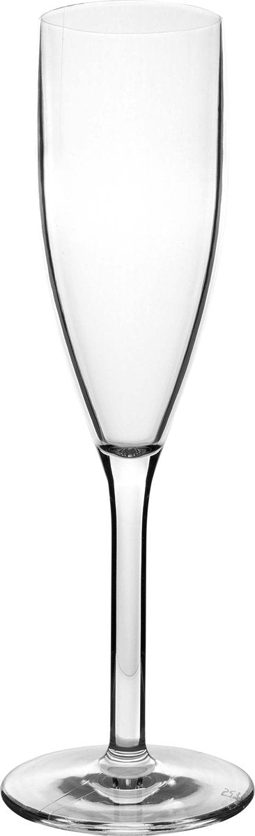 Bo-camp - champagneflute - deluxe - polycarbonaat - 200 ml - 1 stuk