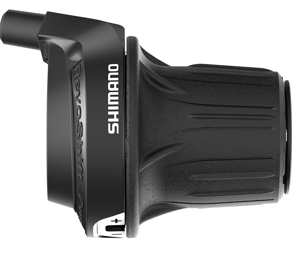 Shimano sl-rv200 revoshifter tourney 7 speed 2050mm zwart oem