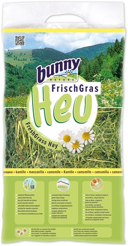 Bunny Nature Fresh Grass Hay med kamomill