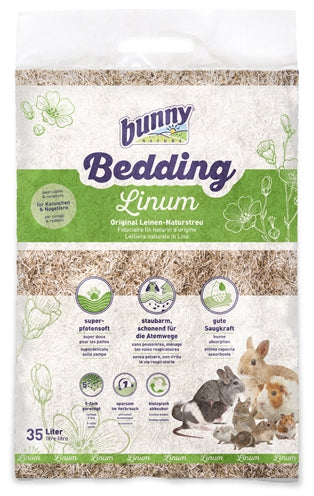 Bunny Nature Bunny Cedding Linum Flax Fibre