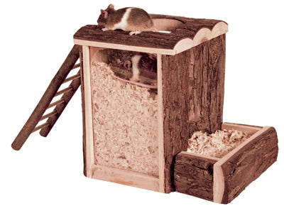 Trixie Natural Living Speelen Graaftoren Hamster