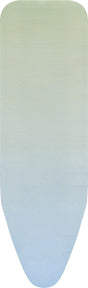 Brabantia strijkplankhoes b - 124 x 38 cm - complete set - soothing sea