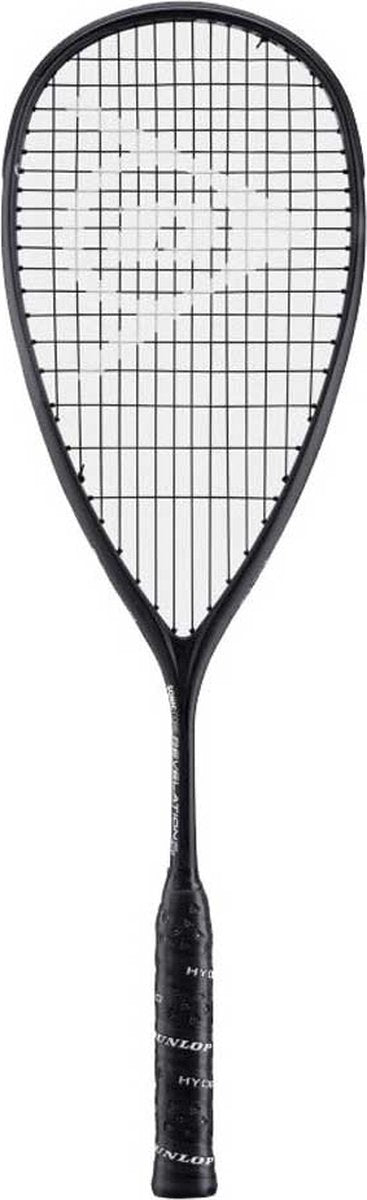 Dunlop - squash racket- soniccore revelation 125- grey black