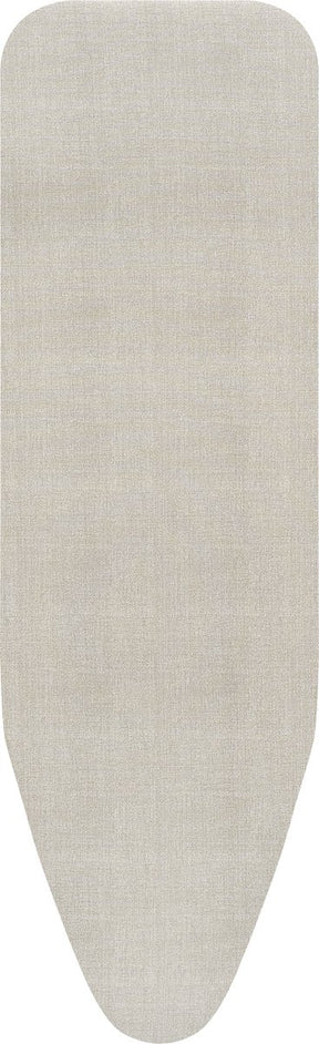Brabantia strijkplankhoes b - 124 x 38 cm - toplaag - denim grey