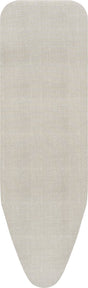 Brabantia strijkplankhoes b - 124 x 38 cm - toplaag - denim grey