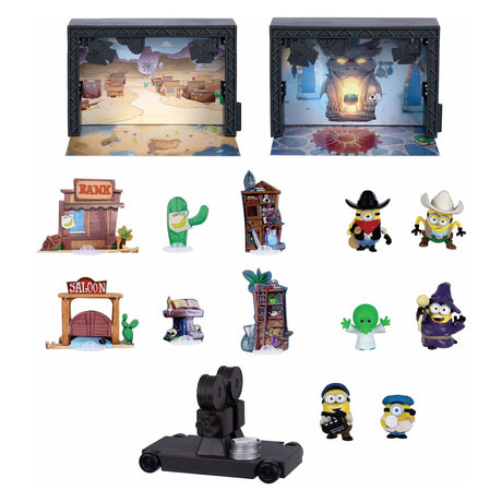 Moose toys minions monsters 6 mini figuren