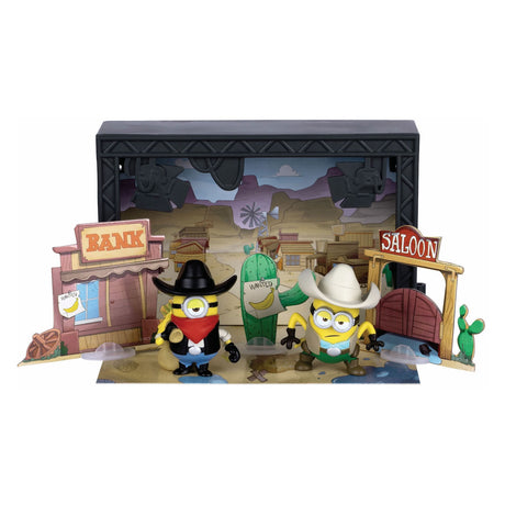 Moose toys minions monsters 6 mini figuren
