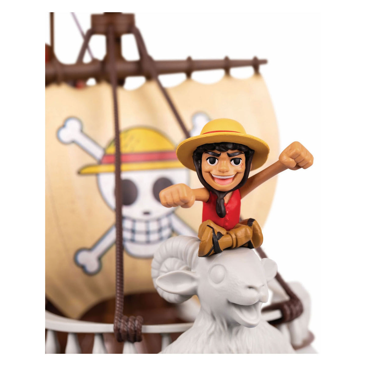 Moose toys one piece going merry deluxe schip met speelfiguur