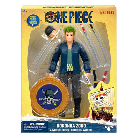 Moose one piece actie figuur zoro