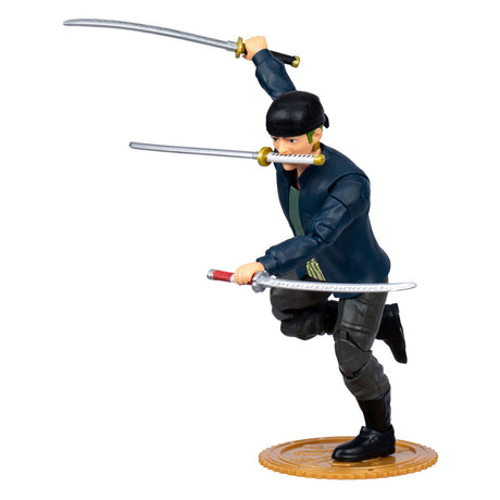 Moose one piece actie figuur zoro