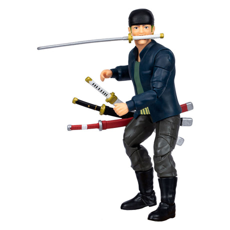 Moose one piece actie figuur zoro