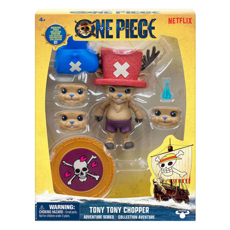 Moose one piece actie figuur chopper
