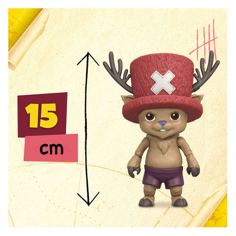 Moose one piece actie figuur chopper