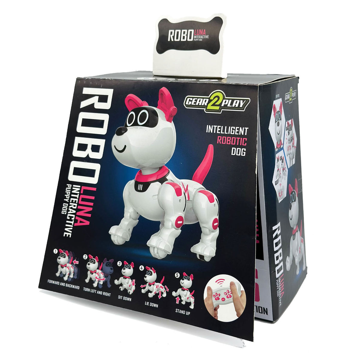 Gear2Play Robo Luna Interactive Puppy