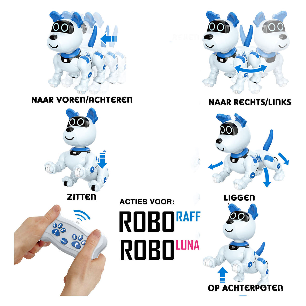 Cucciolo interattivo di Gear2play Robo Luna