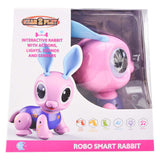 Gear2Play Robo Smart Rabt Interactive Animal