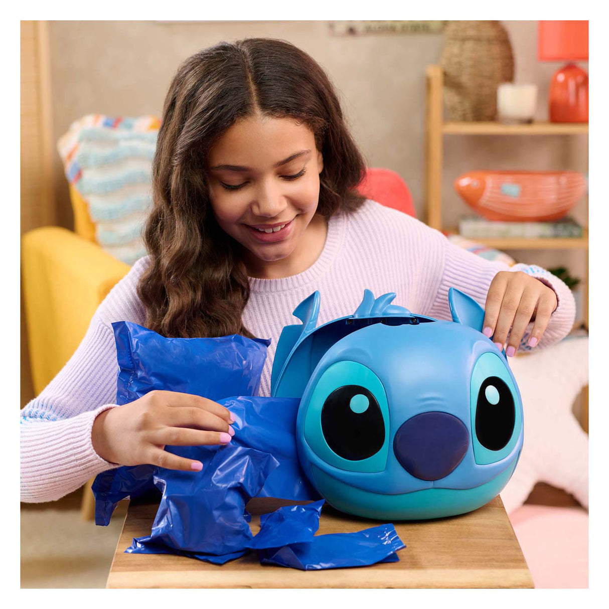 Disney Stitch Mysterious Capsule con sorprese