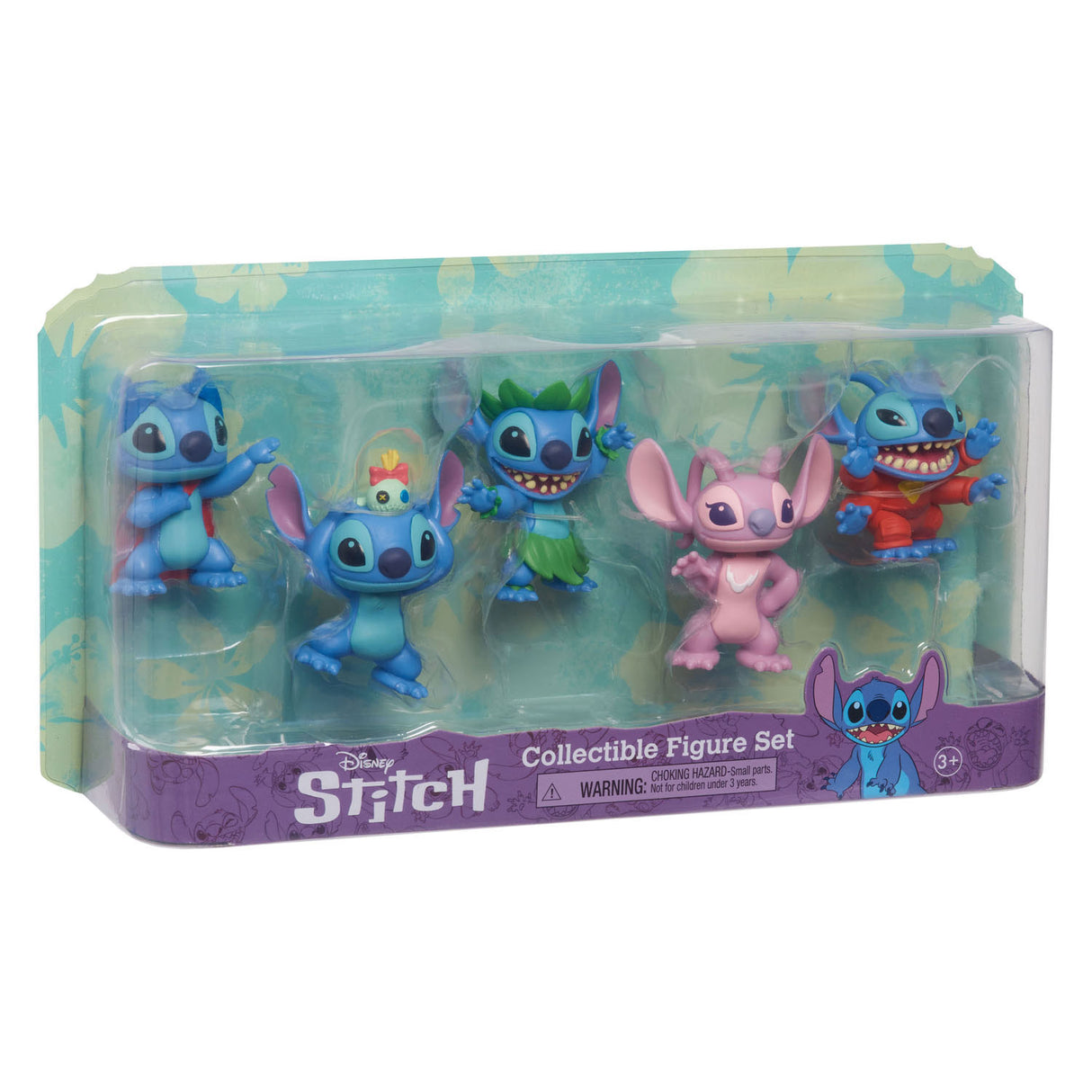 Spectron Disney Stitch - Sett med 5 spillfigurer