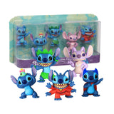 Spectron Disney Stitch - Sett med 5 spillfigurer