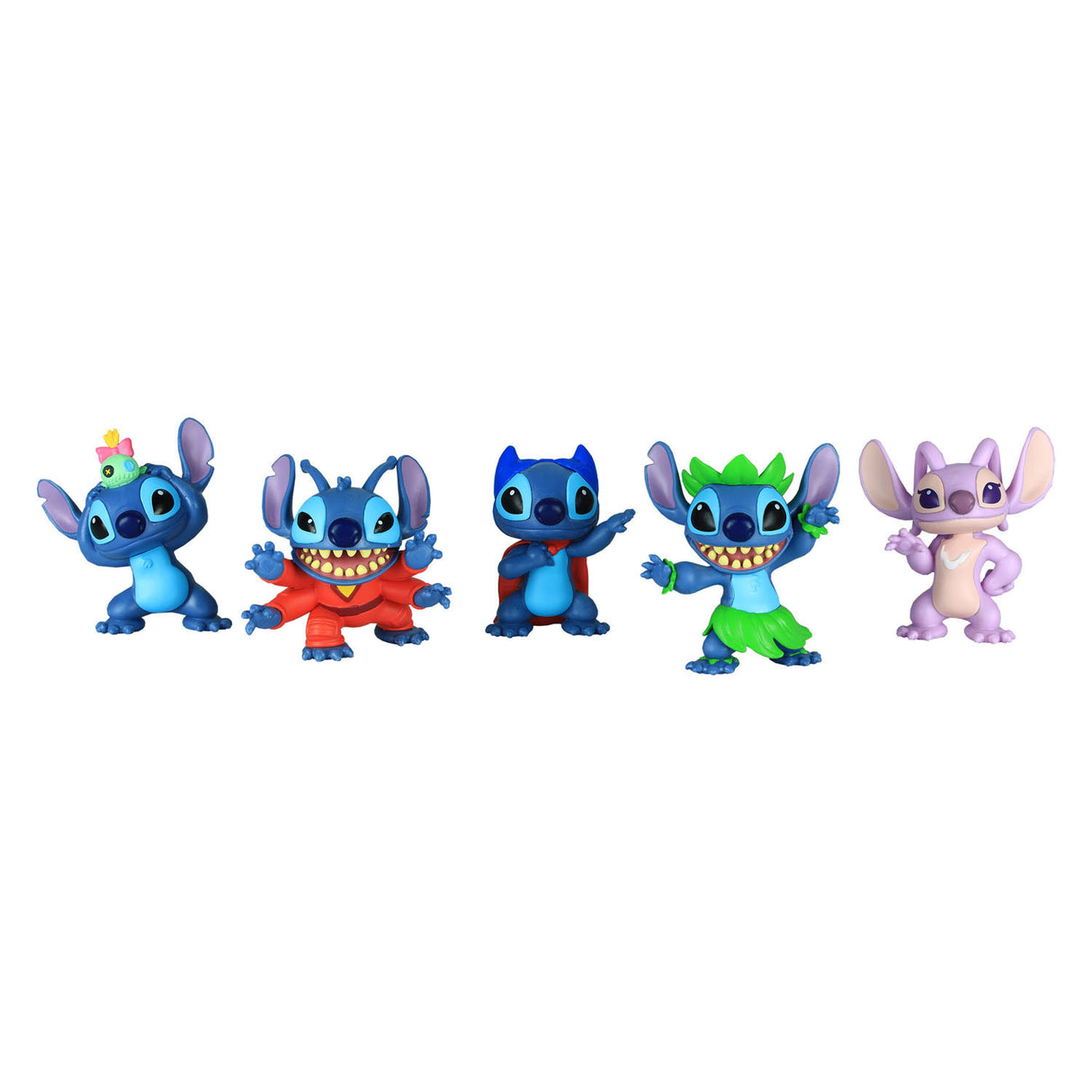 Spectron Disney Stitch - Sæt med 5 legepersoner