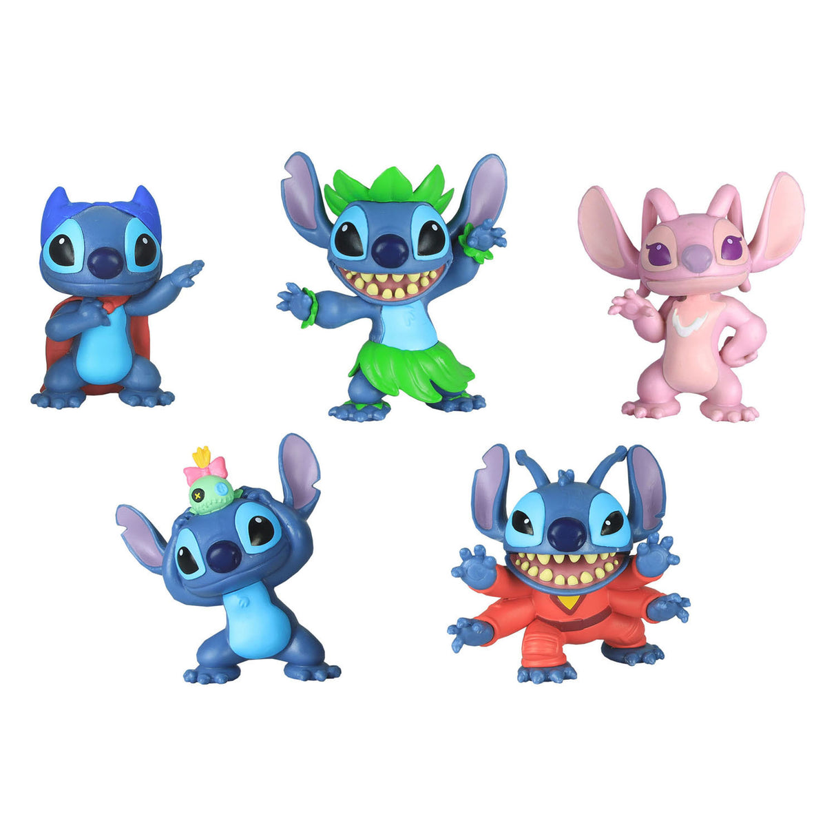 Spectron Disney Stitch - Set von 5 Spielfiguren