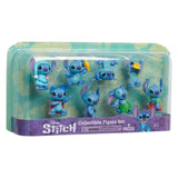 Disney stitch set of 8 play figures