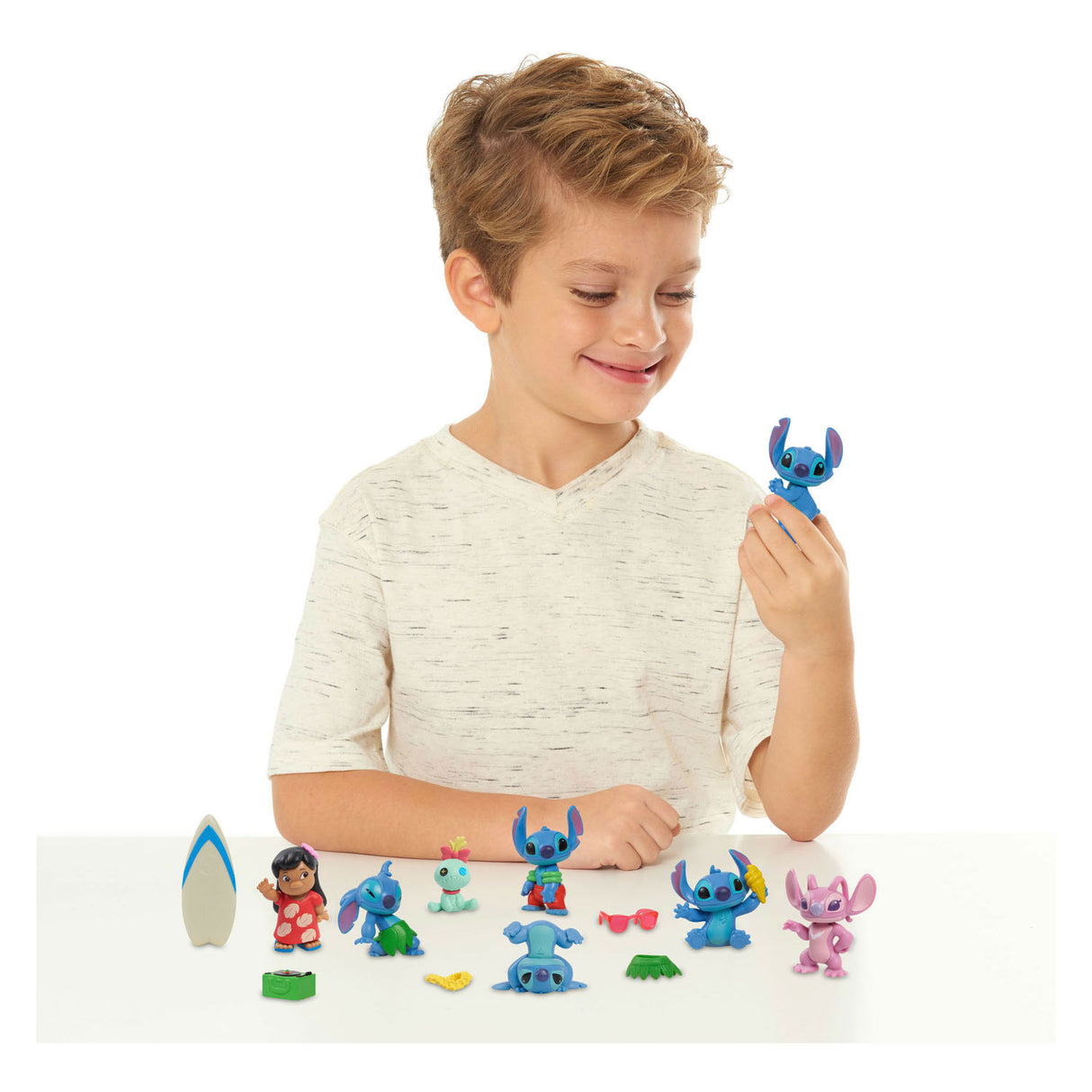 Spektronstitch deluxe figurer spiller sæt, 13dlg.