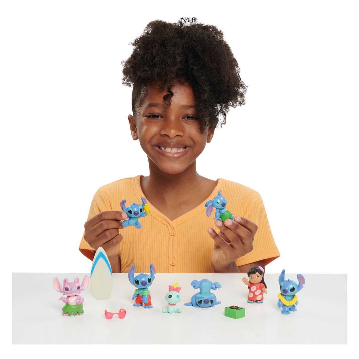 Spectron Stitch Deluxe Figures Play Play, 13DLG.