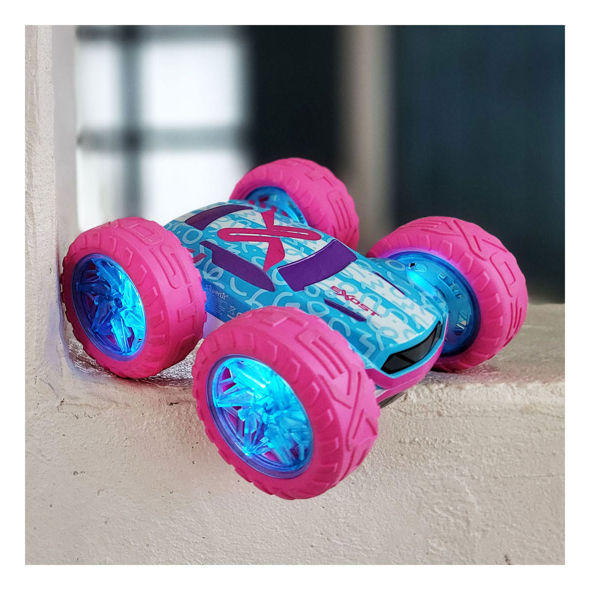 Spektron exost RC 360 Cross Flash Amazon Pink Styrbar bil