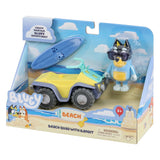 Elchspielzeug Bluey Beach Quad Speel Figur