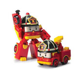 Sëlwerlit Robocar Poli poli transforméiert Roboter Roy