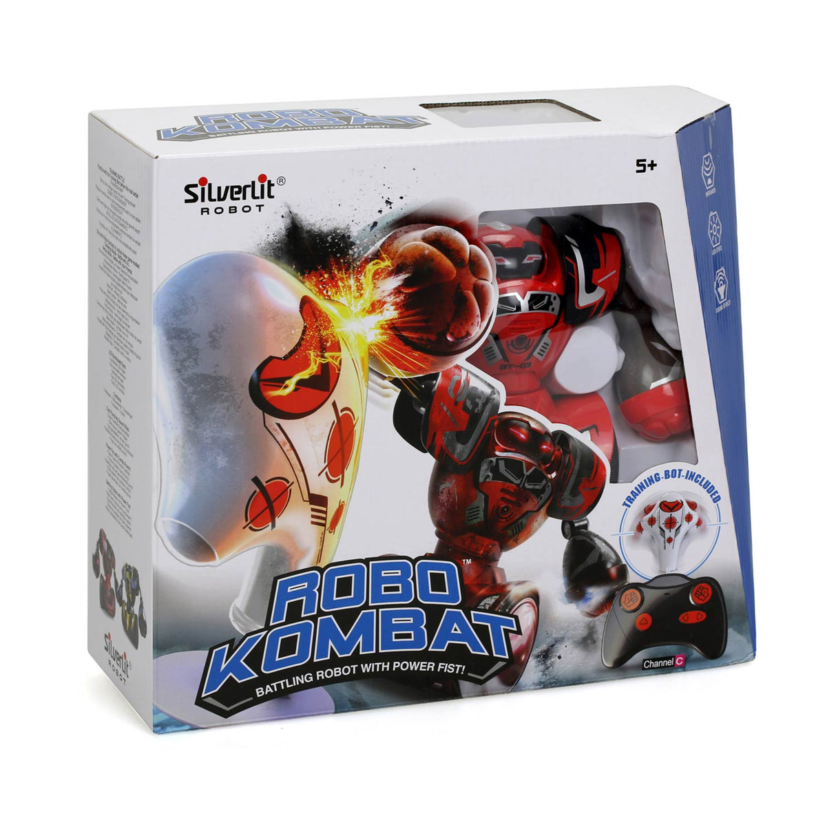 Silverlit Robo Kombat Single Pack - Rojo