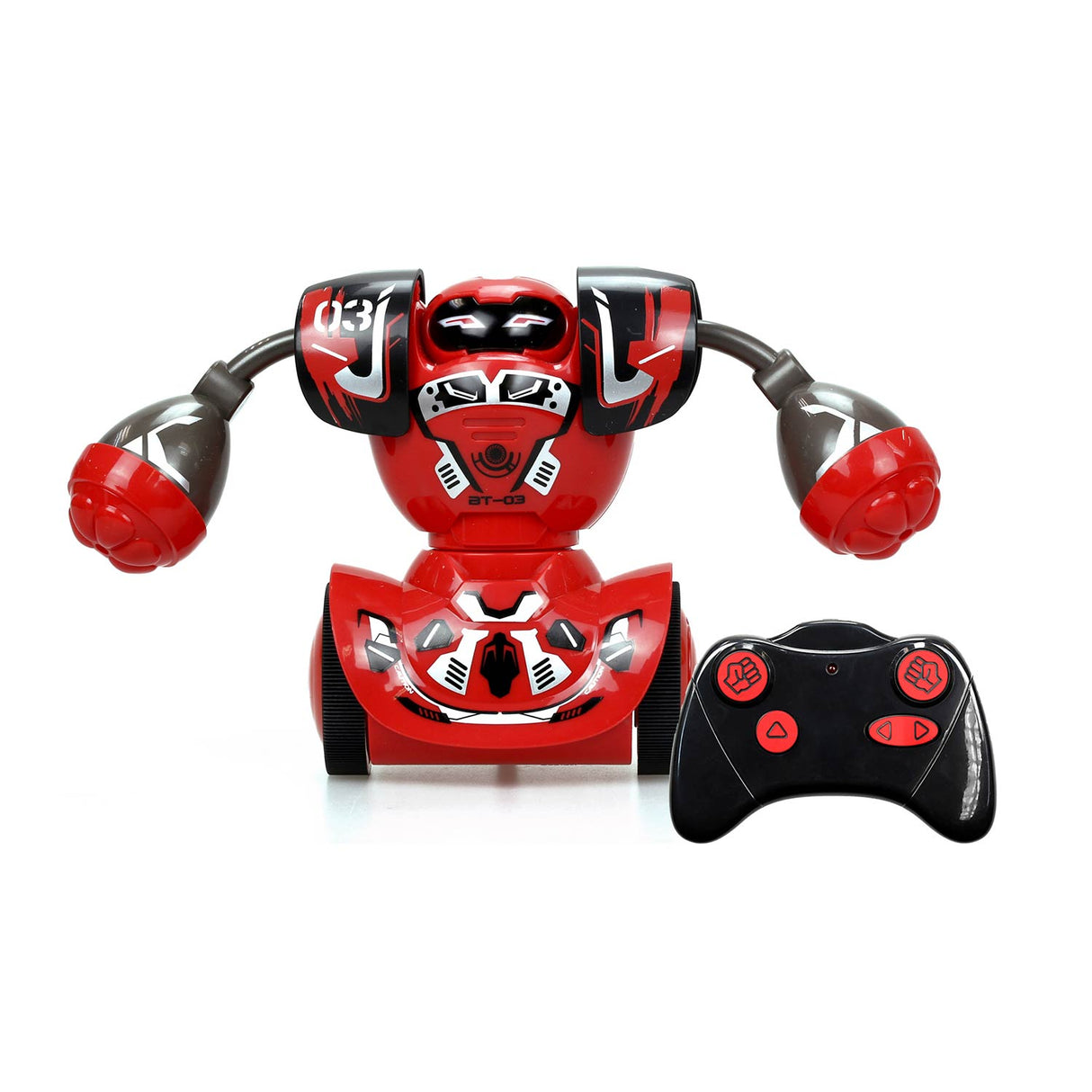 Pacchetto singolo Silverlit Robo Kombat - rosso