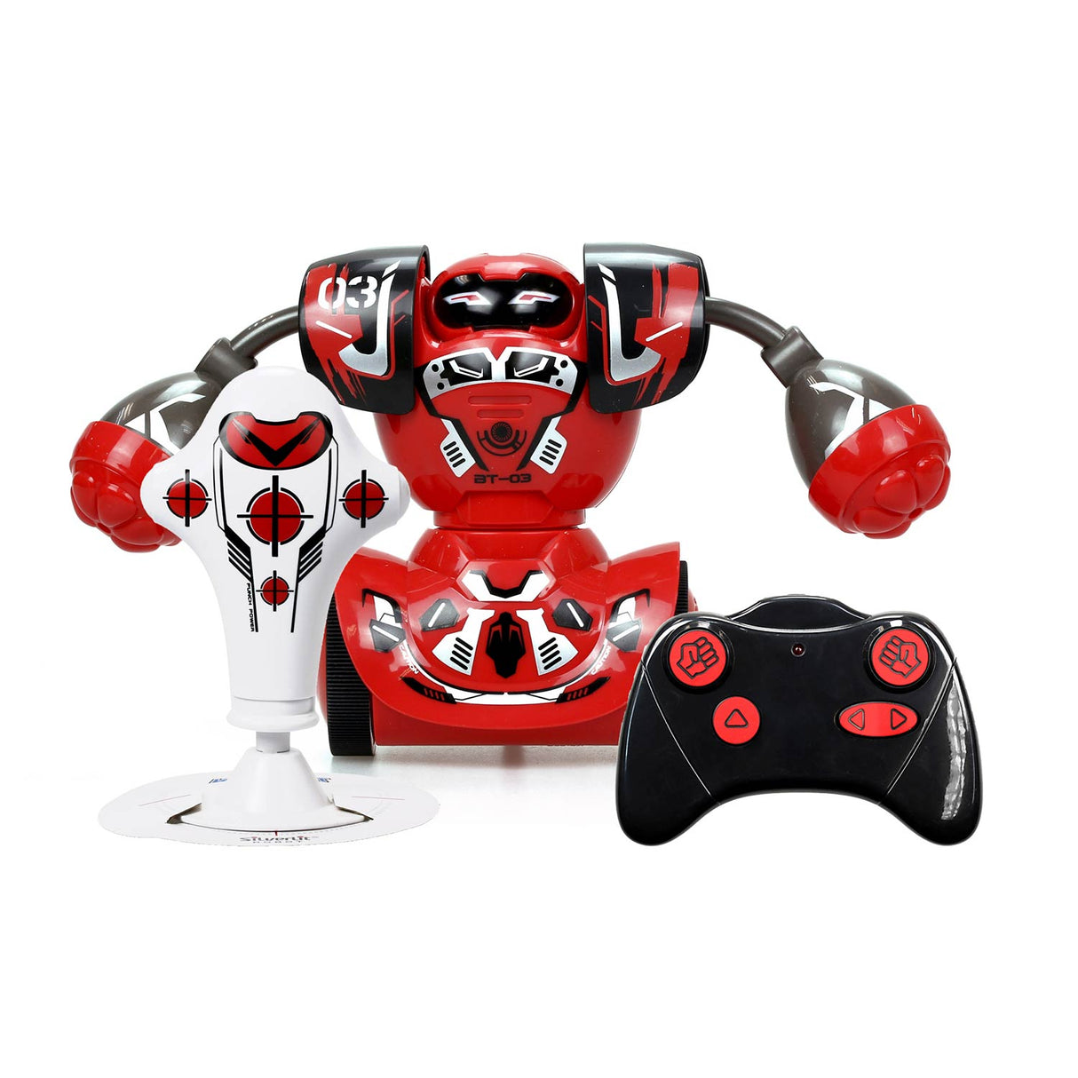 Pacchetto singolo Silverlit Robo Kombat - rosso