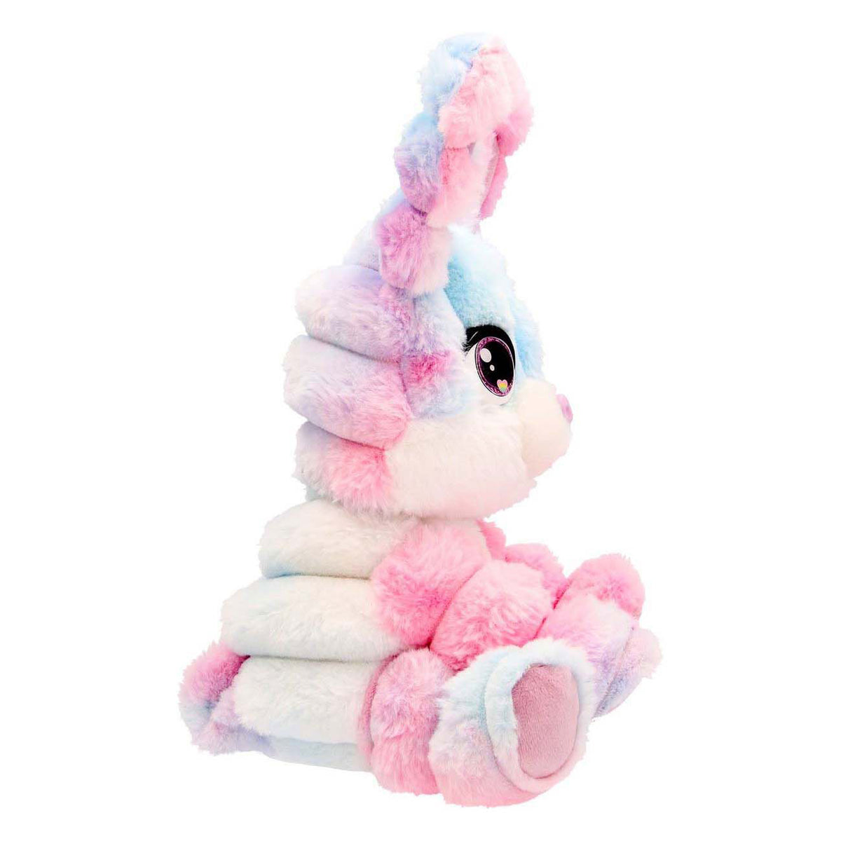 Imc toys cotton cuties bunny - geurende suikerspin knuffel 30 cm