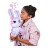 Imc toys cotton cuties bunny - geurende suikerspin knuffel 30 cm