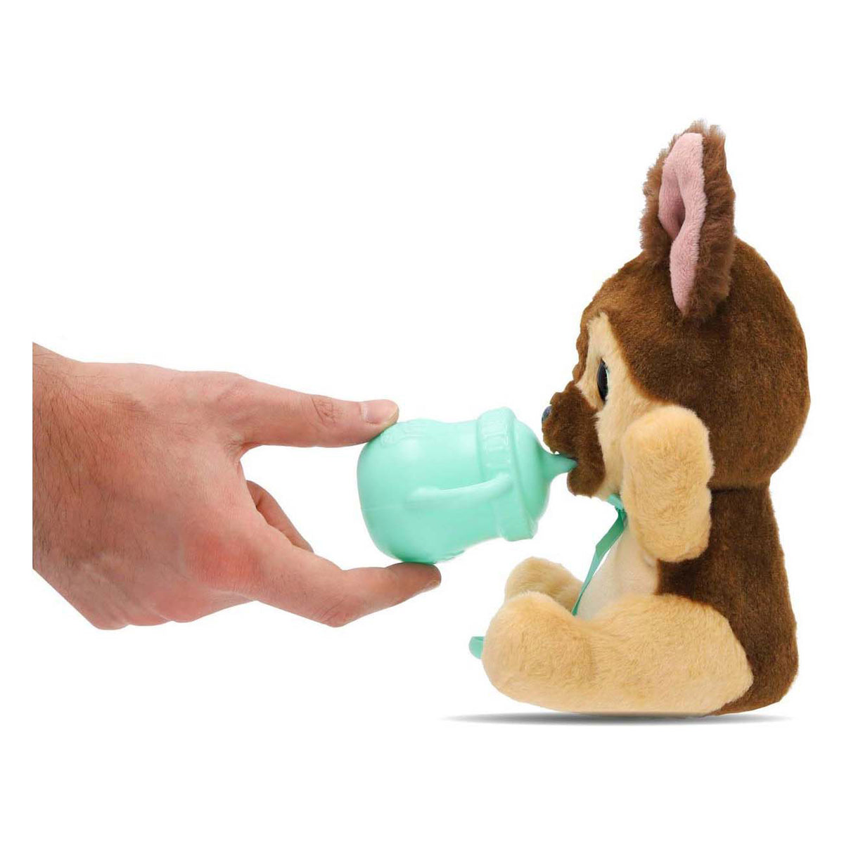 Imc toys baby paws yummy german shephard interactieve knuffel