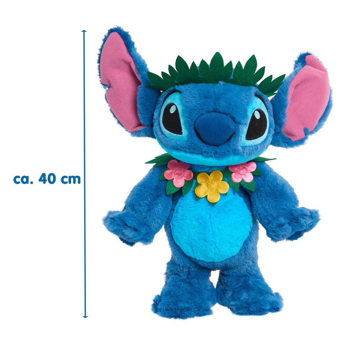 Spectron Dance och Sing Cuddly Plush - Stitch