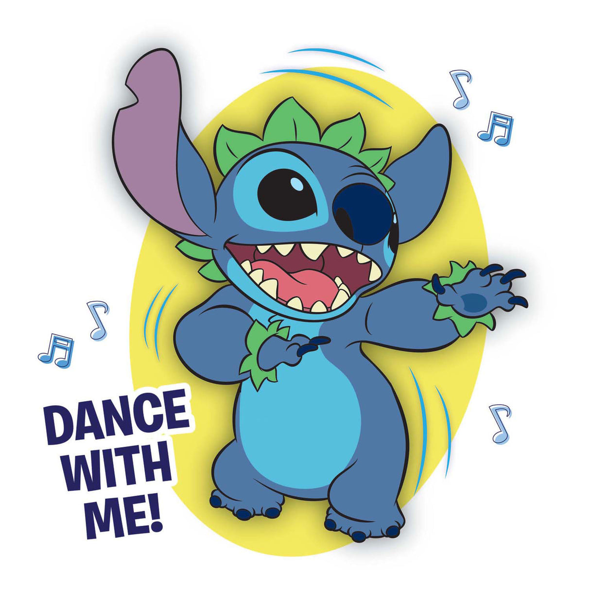 Spectron Dance och Sing Cuddly Plush - Stitch