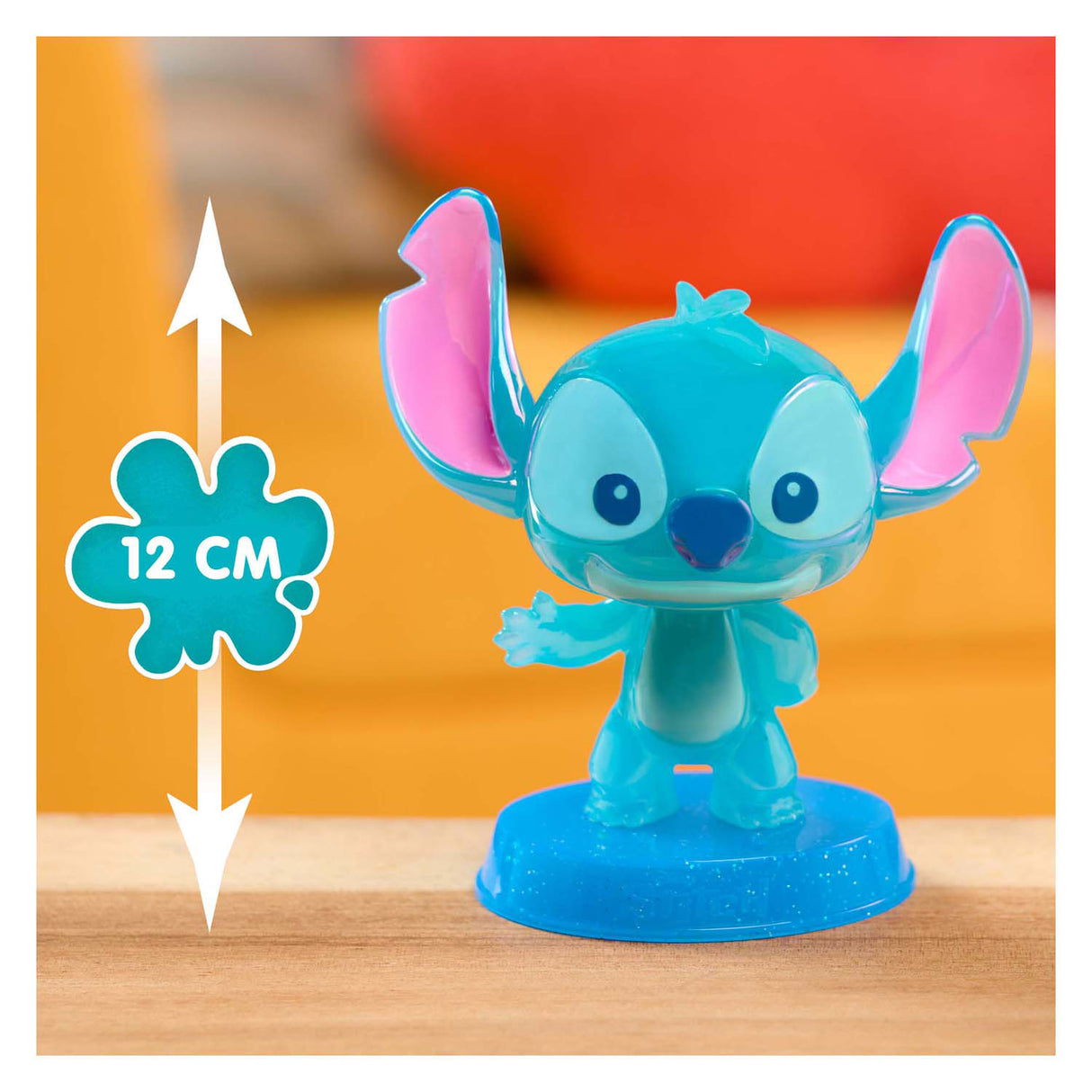 Spectron Speel Figur med Wiebelhoofd Stitch