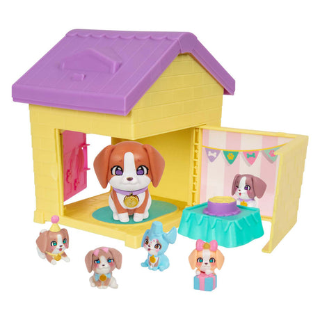 Little live pets mama suprise families - speelset