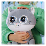 Silverlit winksies blauwe kat interactieve knuffel