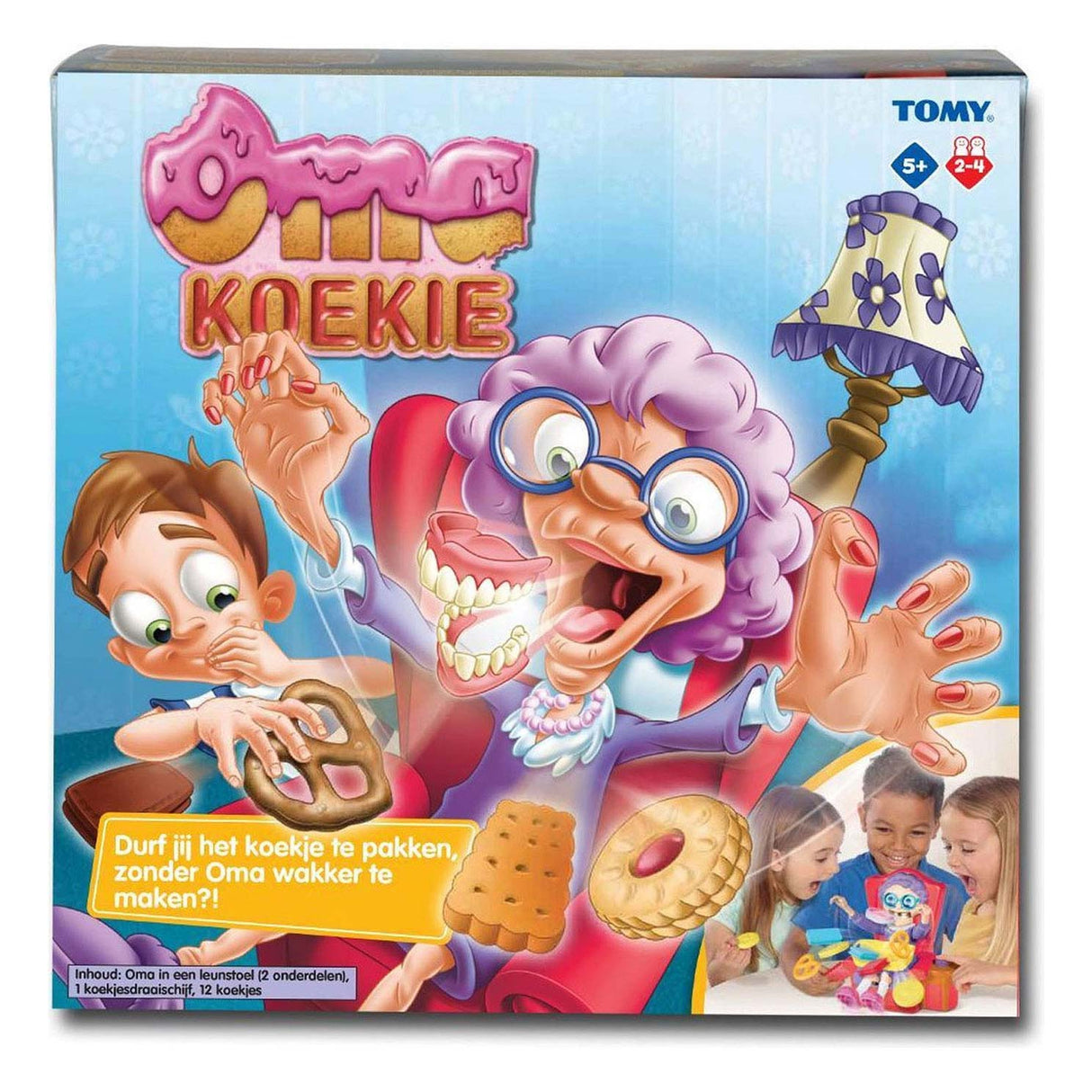 Tomy oma koekie spel