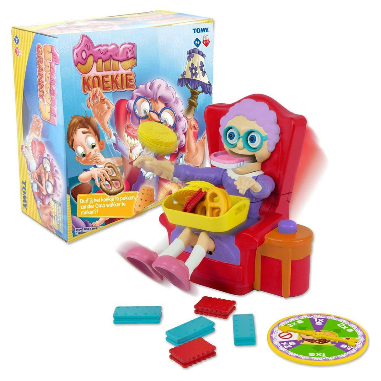 Tomy Oma Koekie -spel