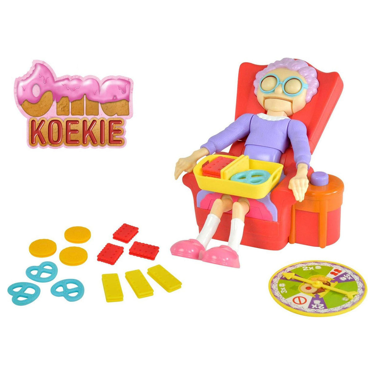 Tomy Oma Koekie Game