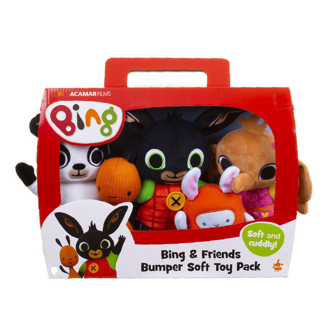 Spectron bing en vriendjes pluchen knuffel set